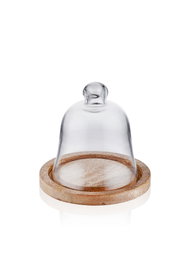 Hermia Plato para servir tartas CAM0391 Transparente